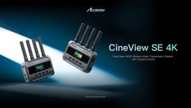 CineView SE 4K The Classic Choice Now in 4K with Camera Control