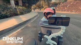 Dinkum White FlexiMount PhoneMount Matthews Exclusive