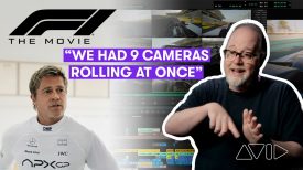 Editing F1® The Movie Behind the Scenes with Stephen Mirrione ACE