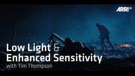 Exploring ALEXA 35 Enhanced Sensitivity in Low Light with DP Tim Thompson