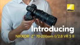 First Look at the NIKKOR Z 70 200mm f2 8 VR S II Telephoto Zoom Lens