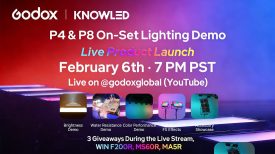 Godox l Knowled P8P4 Live Record