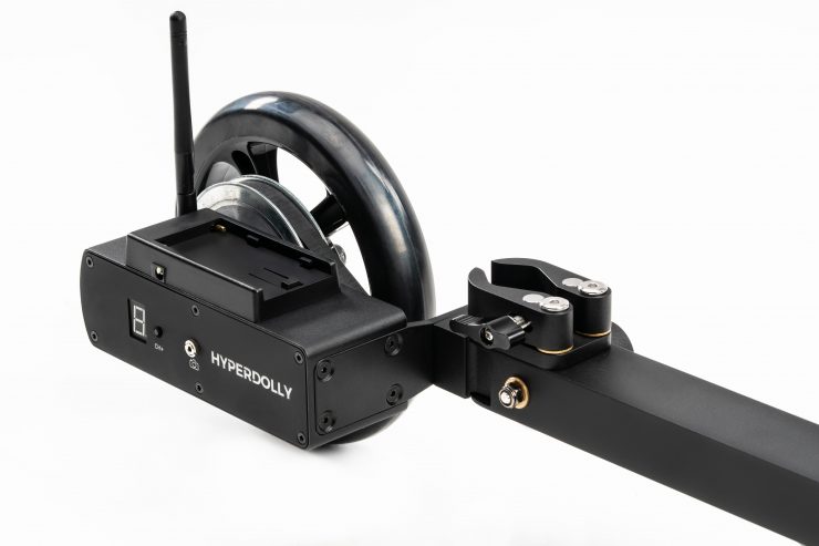 Hyperdolly white background 1