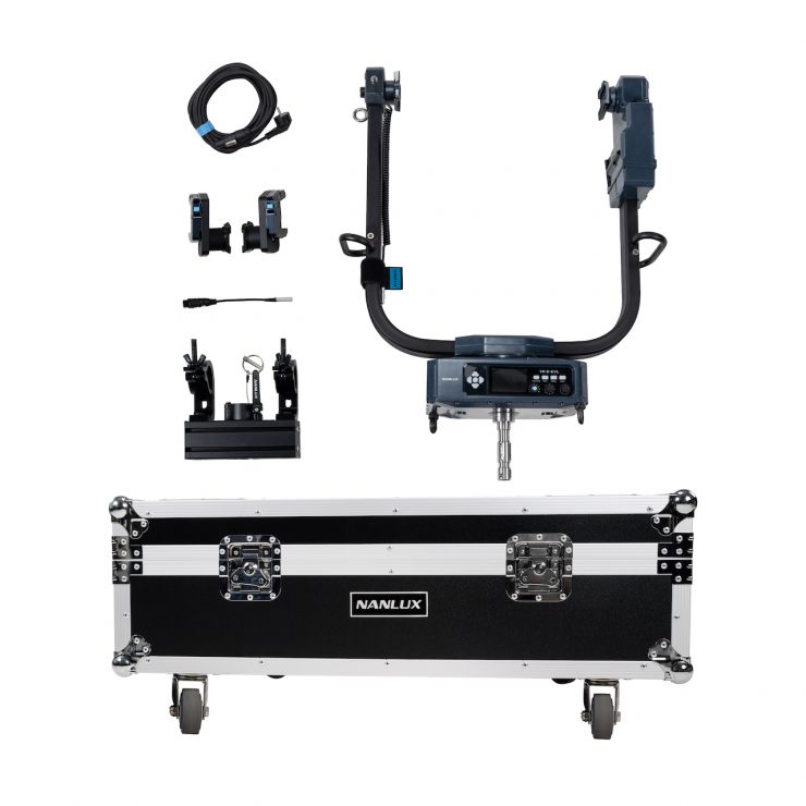 Includes with Flight Case 1