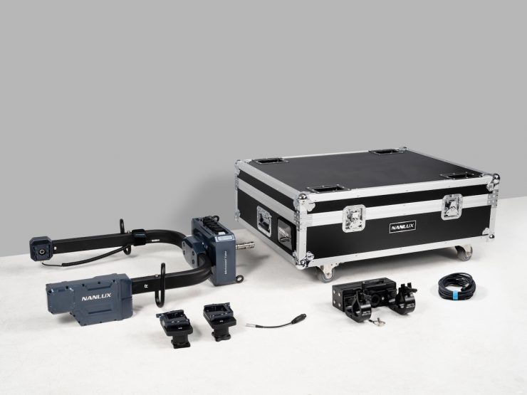 Includes with Flight Case 2