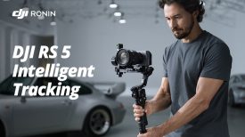 Mastering DJI RS 5 Using the Enhanced Intelligent Tracking Module