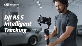 Mastering DJI RS 5 Using the Enhanced Intelligent Tracking Module
