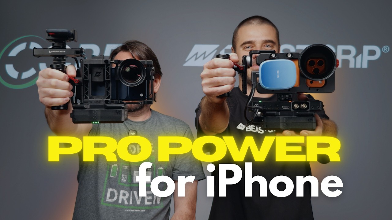 아이폰 리그용 프로독 전원 솔루션