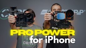 Powering Mobile Filmmaking Rigs Beastgrip × Core SWX