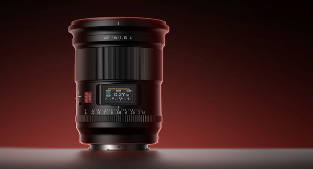 Viltrox AF 16mm F1.8 L