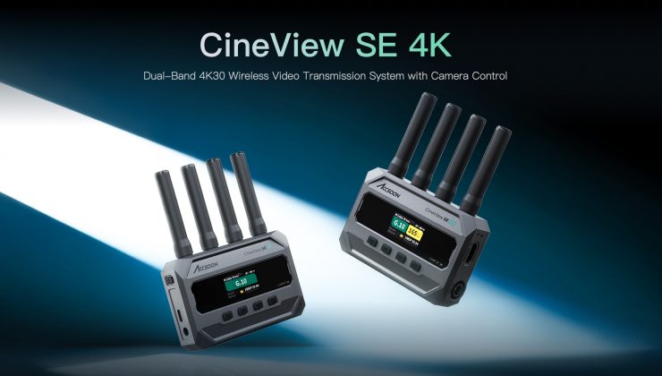 Accsoon CineView SE 4K wireless video transmission system with camera control capabilities