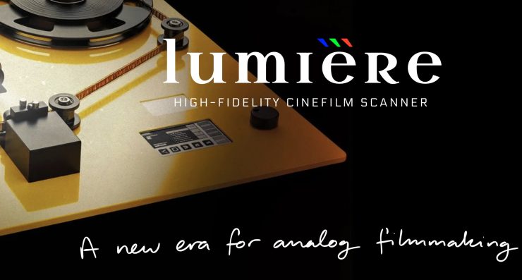 시네랩 뤼미에르 14K 스캐너