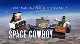 Skydiving Cinematographer Joe Jennings SPACE COWBOY