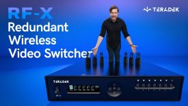 Teradek RF X Stronger Wireless Signal for Production