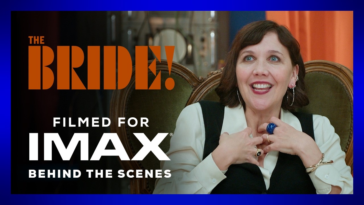 The Bride! Behind the Scenes Featurette