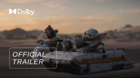 The Mandalorian and Grogu Official Trailer Discover it in Dolby Cinema