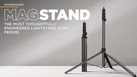 The Ultimate Light Stand for Photographers and Videographers