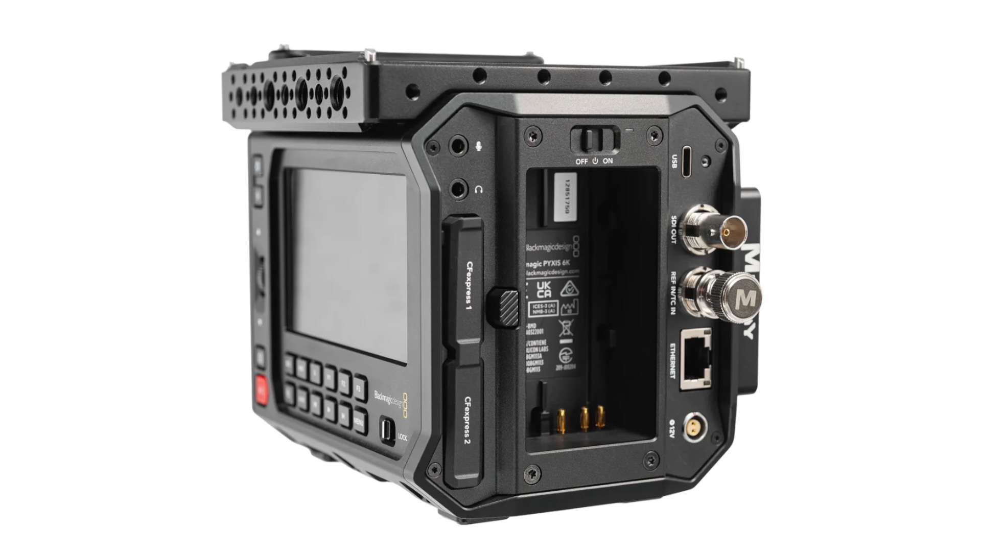 Mutiny BNC Port Protection Cover