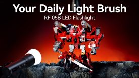 Your Daily Light Brush SmallRig RF 05B LED Flashlight