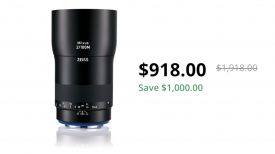 ZEISS DEAL