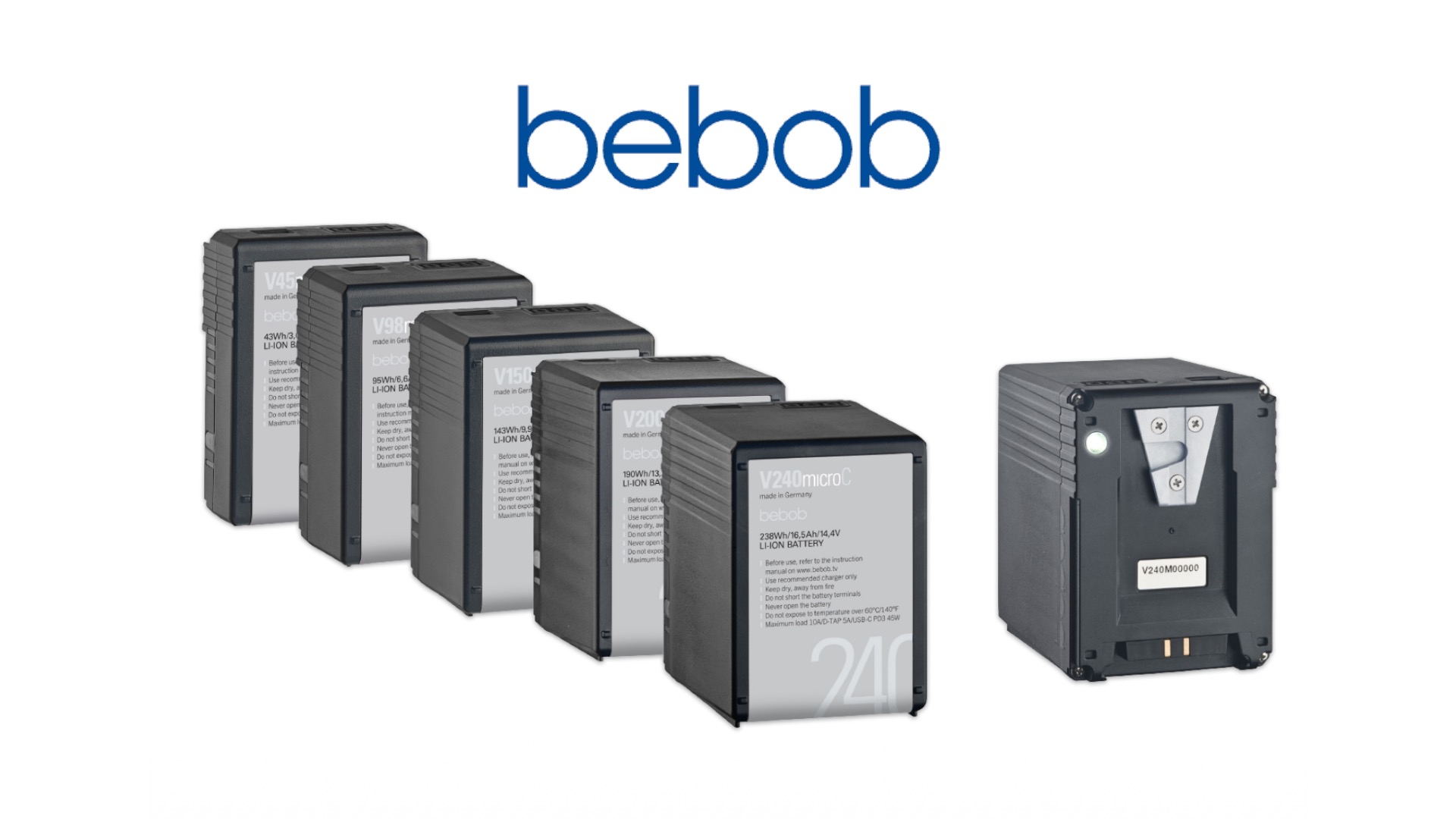 bebob Expands Vmicro Battery Lineup with New USB-C Models