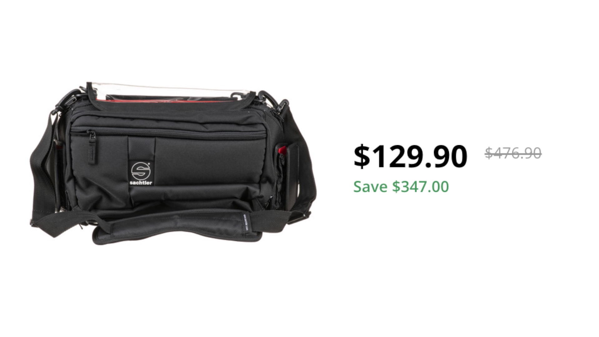 Sachtler Lightweight Audio Bag (Medium) on sale for $129.90 USD