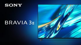 2026 Sony BRAVIA 3 II Official Product Video Sony Official
