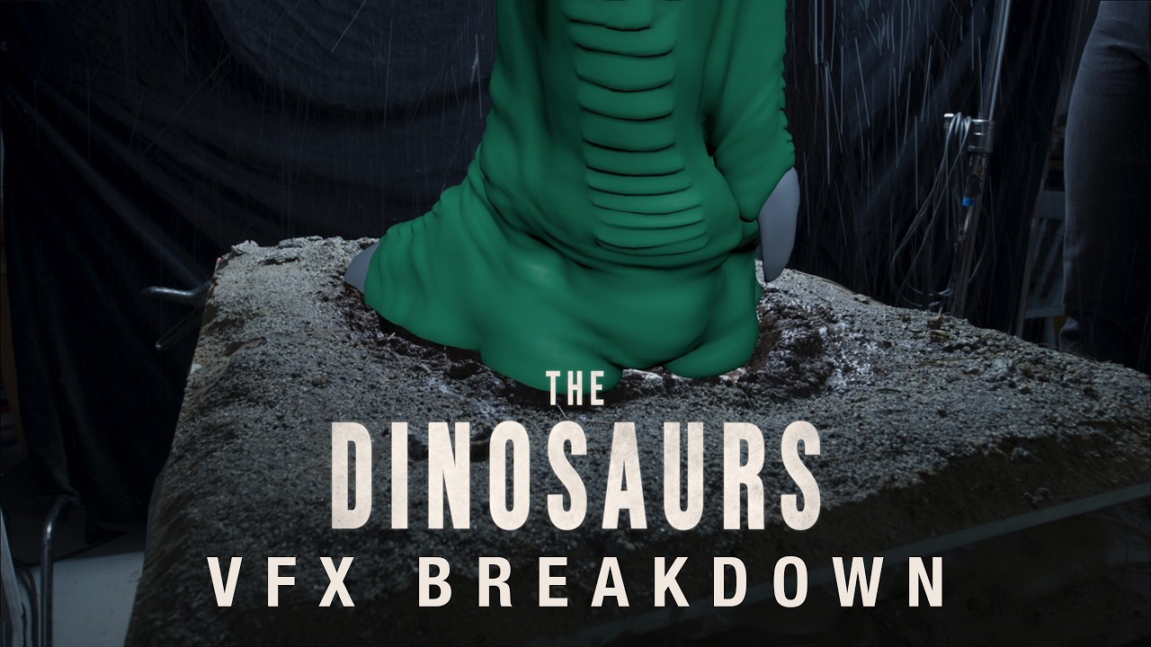 VFX Breakdown– The Dinosaurs – Newsshooter