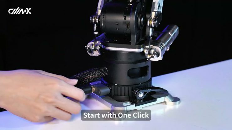 Cilin X Compact Motion Control Robot for Cinematic Shots - Newsshooter