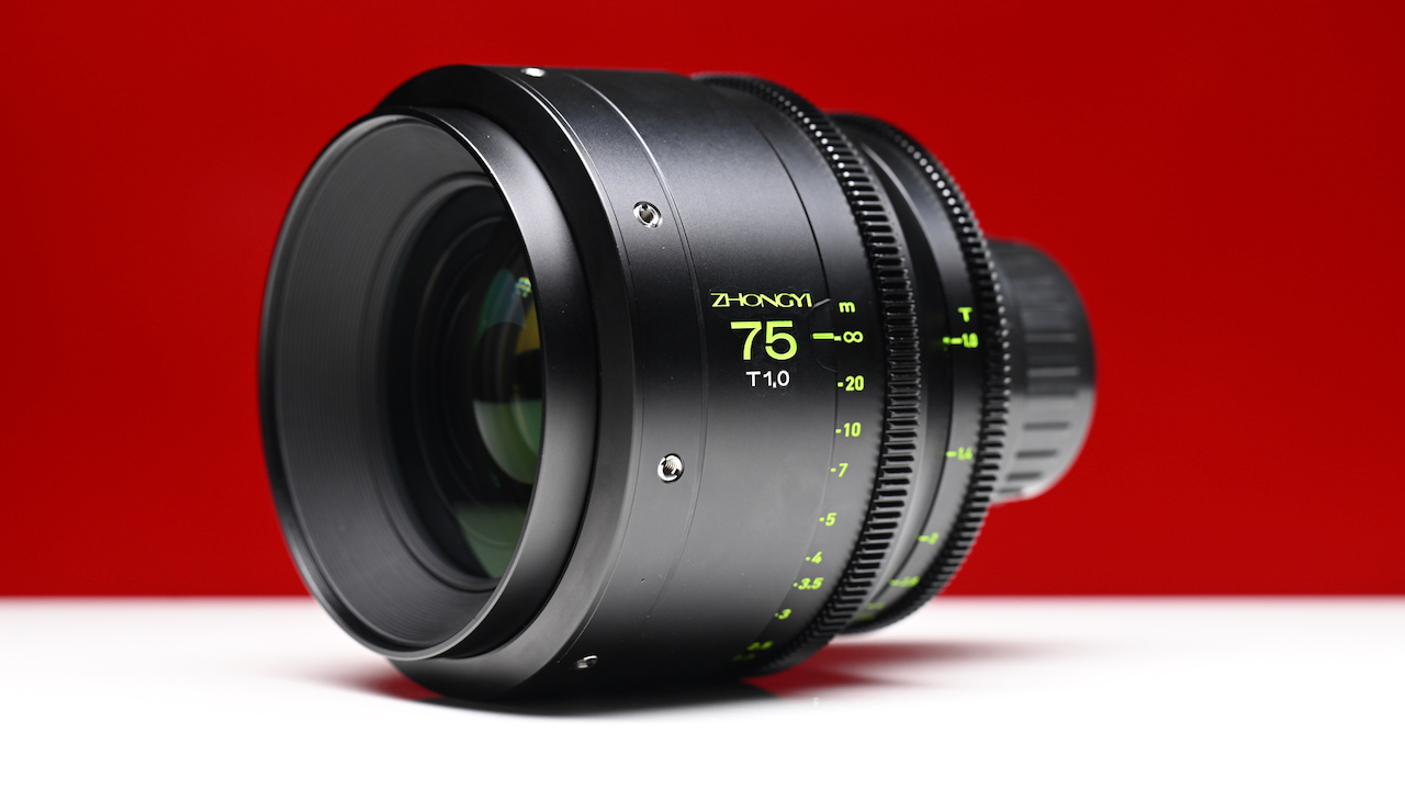 Zhongyi Z ONE Cine T1 Lenses