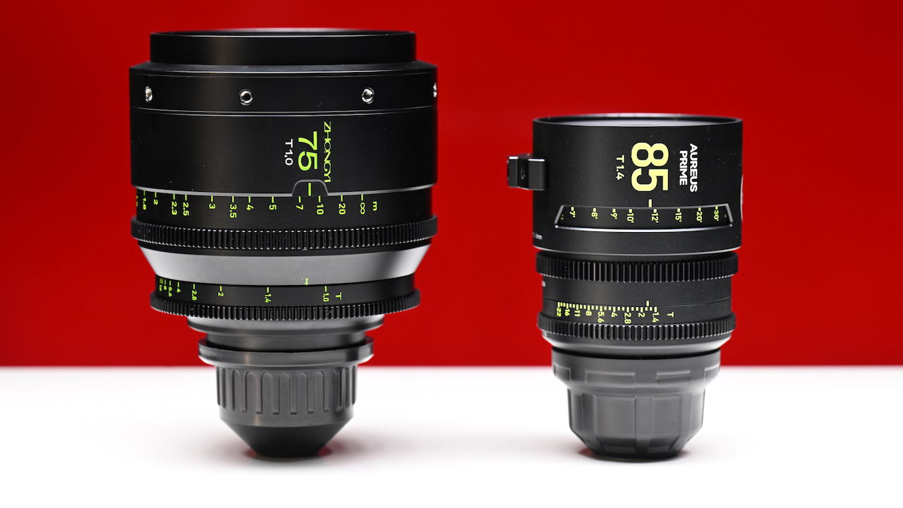 Lens size comparison