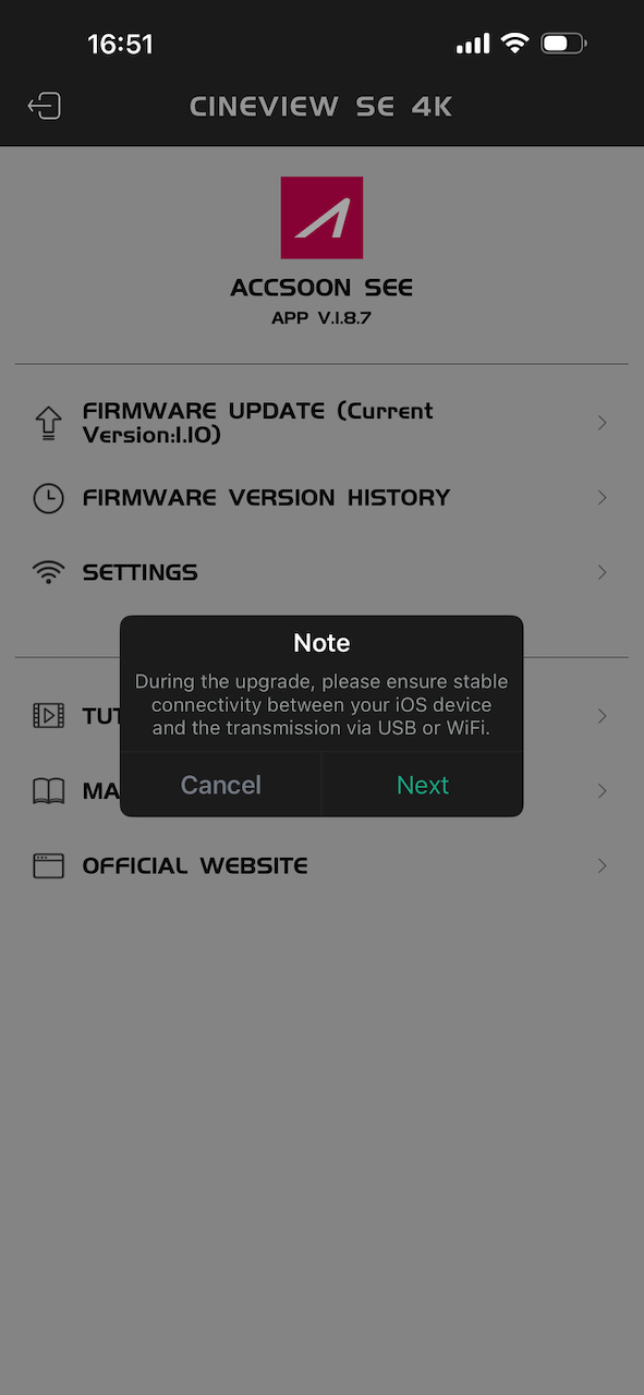 Screenshot