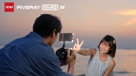 Introducing ZHIYUN Fiveray M40SE The High Power Pocket light