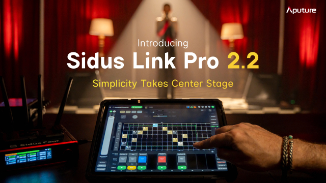 Aputure Sidus Link Pro 2.2