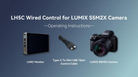 LH5C Wired Control for Panasonic S5 IIX