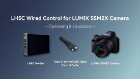 LH5C Wired Control for Panasonic S5 IIX