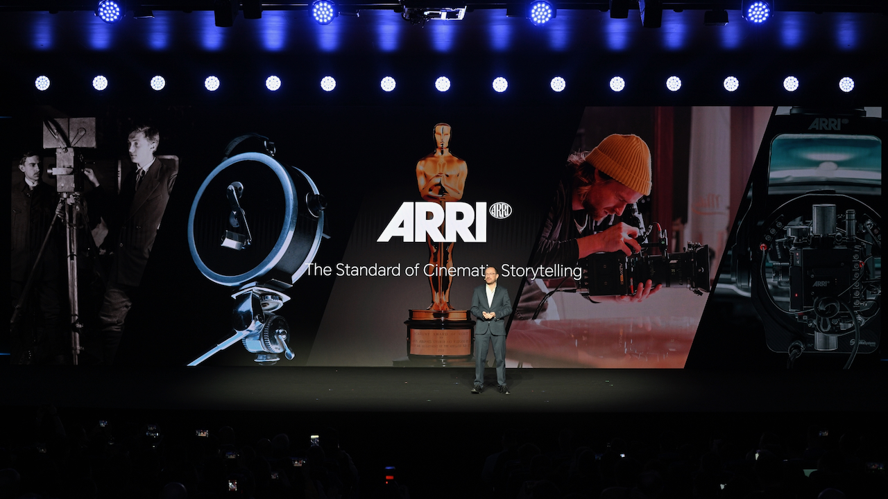 MWC 2026 ARRI MD David Bermbach The Standard of Cinematic Storytelling
