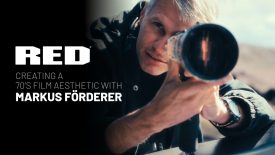 RED Creating a 70s Film Aesthetic Markus Förderer ASC BVK Camerimage 2025