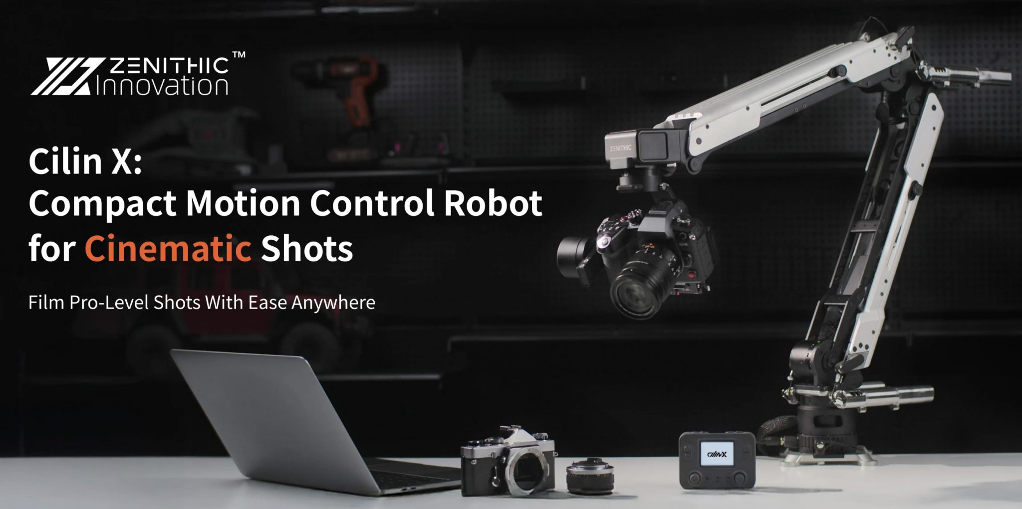 Cilin X– Compact Motion Control Robot - Newsshooter