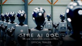 THE AI DOC OR HOW I BECAME AN APOCALOPTIMIST Official Trailer HD Only In Theaters March 27