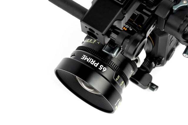 65 PRIME 16mm T2 9 White Black 13