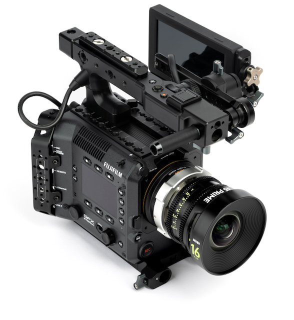 65 PRIME 16mm T2 9 White Black 16