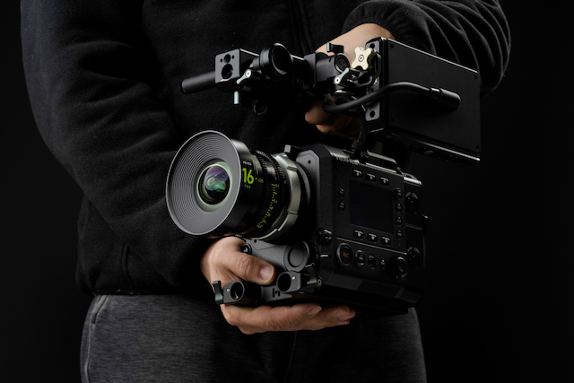 65 PRIME 16mm T2 9 White Black 45