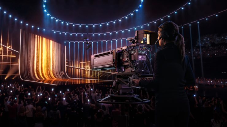 ARRI ALEXA 35 Live in action on stage