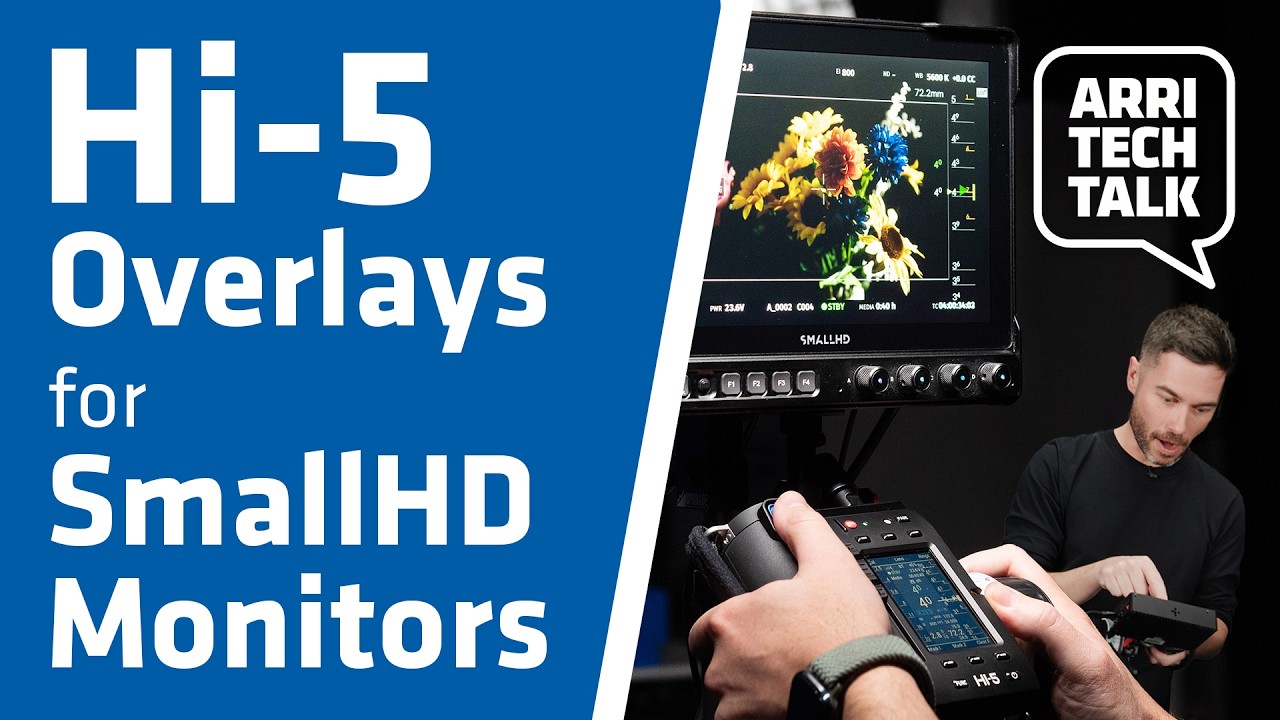 ARRI, 모니터 오버레이 라이선스 출시