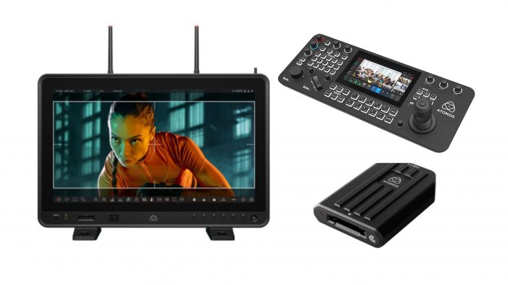 Atomos Sumo PRO-19 monitor recorder switcher