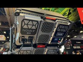 Aputure NOVA 9° 2x1 First Look at NAB 2026