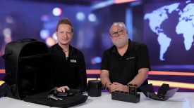 Astera QuikBeam and Backpack