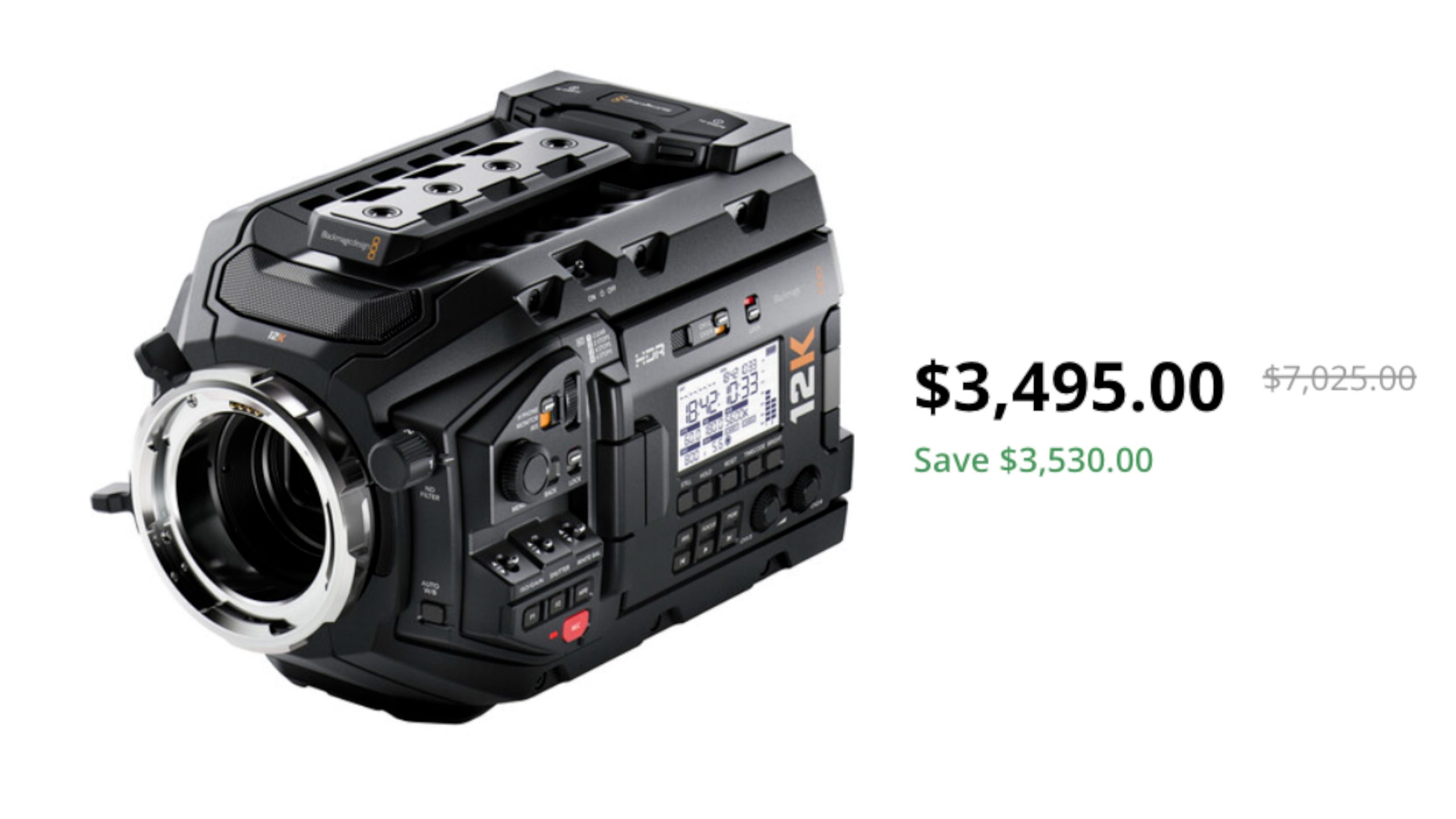 Model B5m Camera BM - Newsshooter