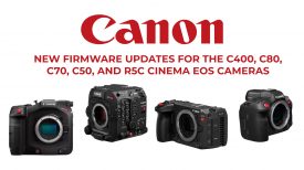 Canon Cinema EOS Firmware Thumbnails